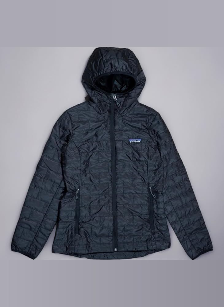 パタゴニア　ウィメンズ・ナノ・パフ・フーディ　ブラック　S patagonia（パタゴニア） / ナノ パフ ジャケット/WOMENS